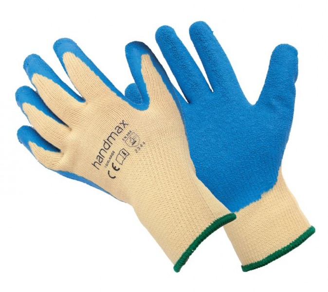 TEXAS-L Handmax Texas Kevlar Glove Blue Size L (9)